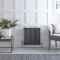 Radiador Horizontal Antracita Tradicional con Columnas Triples - 600mm x 605mm - Regent