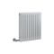 Radiador Eléctrico Tradicional Horizontal con Columnas Triples Blanco - 600mm x 605mm - con Selección de Termostatos Wi-Fi  - Regent