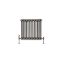 Radiador Horizontal Tradicional con Columnas en Metal Rudo Lacado - 600mm x 605mm (Columnas Triples) - Regent