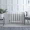 Radiador Horizontal Blanco Tradicional con Columnas Triples - 600mm x 785mm (Columas Triples) - Regent