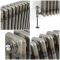Radiador Horizontal Tradicional con Columnas en Metal Rudo Lacado - 600mm x 785mm (Columnas Triples) - Regent