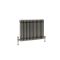 Radiador Horizontal Tradicional con Columnas en Metal Rudo Lacado - 600mm x 785mm (Columnas Triples) - Regent