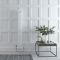 Radiador de Diseño Vertical Triple Tradicional - Blanco - 1500mm x 200mm x 100mm - Regent