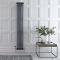 Radiador de Diseño Vertical Triple Tradicional - Antracita - 1800mm x 290mm x 100mm - Regent