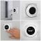 Radiador Tradicional Vertical Triple Mixto - Antracita - 1800mm x 290mm - Disponible con Opción WiFi - Regent