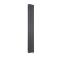 Radiador Eléctrico Tradicional Vertical con Columnas Triples Antracita - 1800mm x 290mm - Disponible con Distintos Termostatos WiFi - Regent