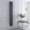 Radiador Eléctrico Tradicional Vertical con Columnas Triples Antracita - 1800mm x 290mm - Disponible con Distintos Termostatos WiFi - Regent