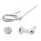 Radiador Tradicional Vertical Triple Mixto - Blanco - 1800mm x 290mm - Disponible con Opción WiFi - Regent
