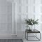Radiador Eléctrico Tradicional Vertical con Columnas Triples Blanco - 1800mm x 290mm - Disponible con Distintos Termostatos WiFi - Regent