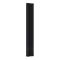 Radiador Tradicional Triple Vertical Negro de 1800mm - Disponible en Distintas Medidas y con Pies - Regent