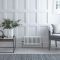 Radiador de Diseño Horizontal Doble Tradicional - Blanco - 300mm x 605mm x 68mm - Regent