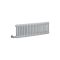 Radiador Eléctrico Tradicional Horizontal con Columnas Dobles Blanco - 300mm x 1010mm - con Selección de Termostatos Wi-Fi  - Regent