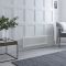 Radiador Eléctrico Tradicional Horizontal con Columnas Dobles Blanco - 300mm x 1010mm - con Selección de Termostatos Wi-Fi  - Regent