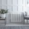Radiador de Diseño Horizontal Doble Tradicional - Blanco - 600mm x 785mm x 68mm - Regent