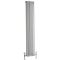 Radiador Tradicional Doble Vertical Blanco - Disponible en Distintas Medidas y con Pies - Regent