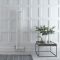 Radiador de Diseño Vertical Doble Tradicional - Blanco - 1500mm x 290mm x 68mm - Regent