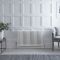 Radiador de Diseño Horizontal Doble Tradicional - Blanco - 600mm x 1010mm x 68mm - Regent