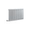 Radiador Eléctrico Tradicional Horizontal con Columnas Dobles Blanco - 600mm x 10100mm - con Selección de Termostatos Wi-Fi  - Regent