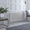 Radiador Eléctrico Tradicional Horizontal con Columnas Dobles Blanco - 600mm x 10100mm - con Selección de Termostatos Wi-Fi  - Regent