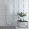 Radiador de Diseño Vertical Doble Tradicional - Blanco - 1500mm x 380mm x 62mm - 1096 Vatios - Regent