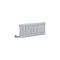 Radiador Eléctrico Tradicional Horizontal con Columnas Dobles Blanco - 300mm x 785mm - con Selección de Termostatos Wi-Fi  - Regent