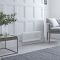 Radiador Eléctrico Tradicional Horizontal con Columnas Dobles Blanco - 300mm x 785mm - con Selección de Termostatos Wi-Fi  - Regent
