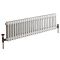 Radiador de Diseño Horizontal Doble Tradicional - Blanco - 300mm x 1190mm x 68mm - Regent