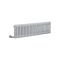 Radiador Eléctrico Tradicional Horizontal con Columnas Dobles Blanco - 300mm x 1190mm - Disponible con Distintos Termostatos WiFi - Regent