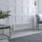 Radiador Eléctrico Tradicional Horizontal con Columnas Dobles Blanco - 300mm x 1190mm - Disponible con Distintos Termostatos WiFi - Regent