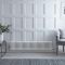 Radiador de Diseño Horizontal Doble Tradicional - Blanco - 300mm x 1505mm x 68mm - Regent