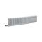 Radiador Eléctrico Tradicional Horizontal con Columnas Dobles Blanco - 300mm x 1505mm - Disponible con Distintos Termostatos WiFi - Regent