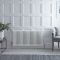 Radiador de Diseño Horizontal Doble Tradicional - Blanco - 600mm x 1190mm x 68mm - Regent