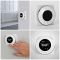 Radiador Eléctrico Tradicional Horizontal con Columnas Dobles Blanco - 600mm x 1505mm - Disponible con Distintos Termostatos WiFi - Regent