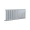 Radiador Eléctrico Tradicional Horizontal con Columnas Dobles Blanco - 600mm x 1505mm - Disponible con Distintos Termostatos WiFi - Regent