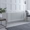 Radiador Eléctrico Tradicional Horizontal con Columnas Dobles Blanco - 600mm x 1505mm - Disponible con Distintos Termostatos WiFi - Regent
