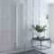 Radiador de Diseño Vertical Triple Tradicional - Blanco - 1800mm x 380mm x 100mm - Regent