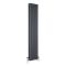 Radiador Tradicional Vertical Triple Mixto Regent - Antracita  - 1800mm x 380mm - Disponible con Opción WiFi