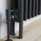 Pies para Radiador Tradicional de 2 Columnas de Color Antracita - Regent
