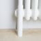 Conjunto de Soporte para Montaje a Suelo Para Radiadores Tradicionales Blancos con 3 Columnas