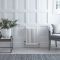 Radiador de Diseño Horizontal Doble Tradicional - Blanco - 600mm x 425mm x 66mm - Regent