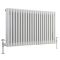Radiador Horizontal Blanco Tradicional con Columnas Triples - 600mm x 1010mm (Columas Triples) - Regent