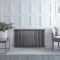 Radiador Horizontal Antracita Tradicional con Columnas Triples - 600mm x 1010mm - Regent