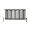 Radiador Horizontal Tradicional con Columnas en Metal Rudo Lacado - 600mm x 1190mm (Columnas Triples) - Regent