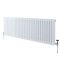 Radiador Horizontal Blanco Tradicional con Columnas Triples - 600mm x 1415mm (Columas Triples) - Regent