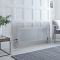 Radiador Horizontal Blanco Tradicional con Columnas Triples - 600mm x 1415mm (Columas Triples) - Regent
