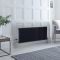Radiador Horizontal Antracita Tradicional con Columnas Triples - 600mm x 1415mm - Regent