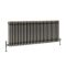 Radiador Horizontal Tradicional con Columnas en Metal Rudo Lacado - 600mm x 1415mm (Columnas Triples) - Regent