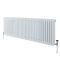 Radiador Horizontal Blanco Tradicional con Columnas Triples - 600mm x 1595mm (Columas Triples) - Regent
