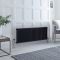 Radiador Horizontal Antracita Tradicional con Columnas Triples - 600mm x 1595mm - Regent