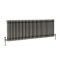 Radiador Horizontal Tradicional con Columnas en Metal Rudo Lacado - 600mm x 1595mm (Columnas Triples) - Regent